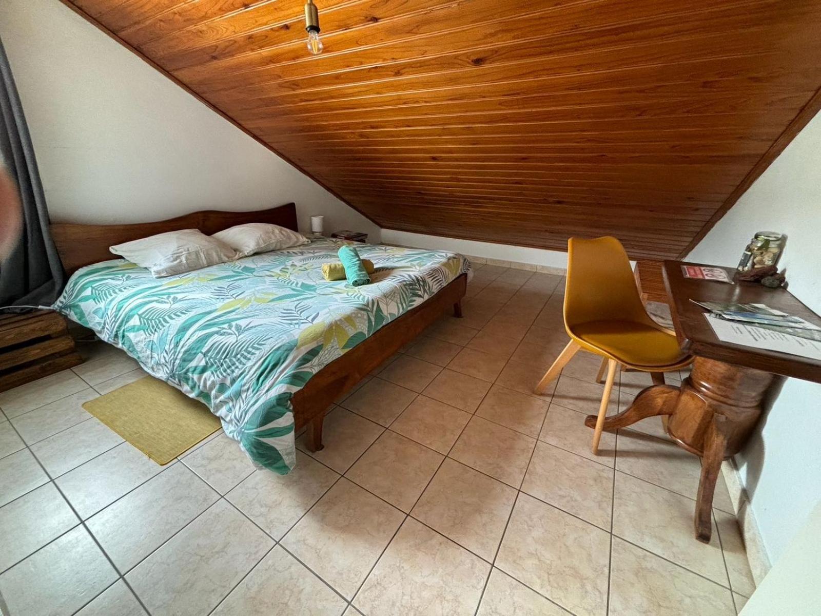 Ti'Krater Chambres D'Hotes Le Tampon Exteriér fotografie
